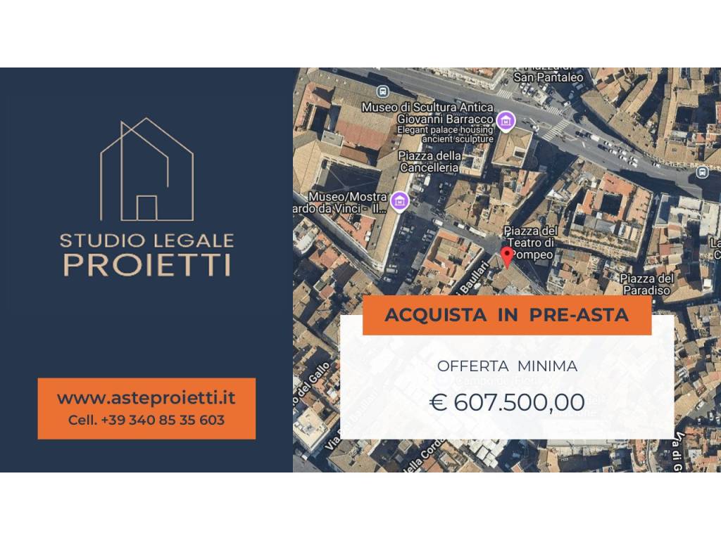 appartamento in vendita a Roma in zona Rione Regola