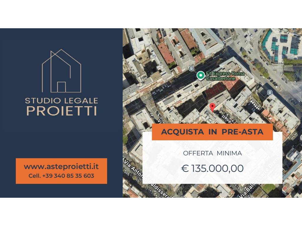 appartamento in vendita a Roma in zona Tiburtino