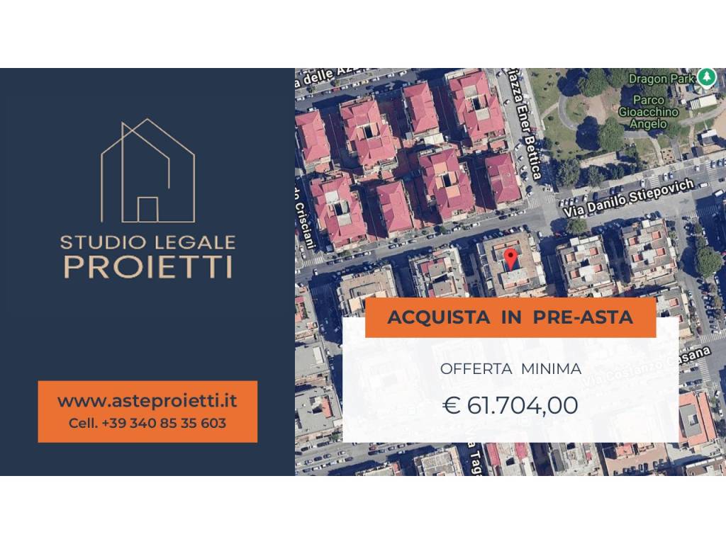 appartamento in vendita a Roma in zona Ostia