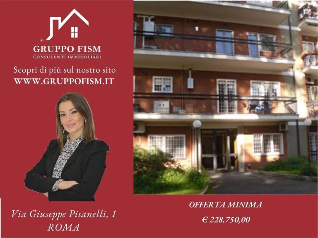 appartamento in vendita a Roma in zona Salario