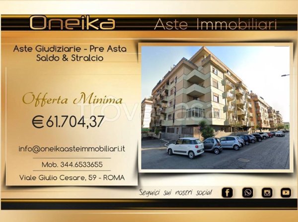 appartamento in vendita a Roma in zona Ostia