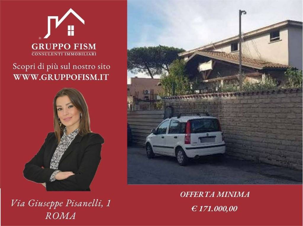 terreno edificabile in vendita a Roma in zona Dragona/Bagnoletto