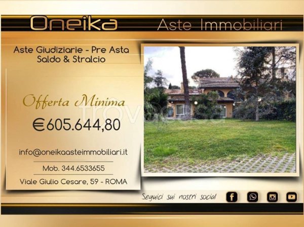 casa indipendente in vendita a Roma in zona Torricola