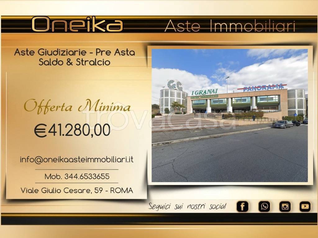 negozio in vendita a Roma in zona Ardeatino