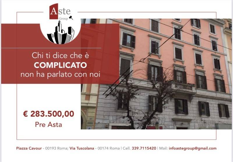 appartamento in vendita a Roma in zona Esquilino