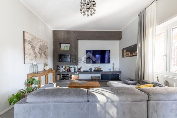 appartamento in vendita a Roma in zona Gianicolense