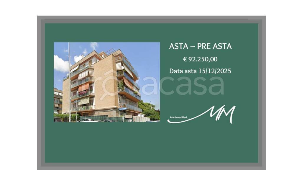 appartamento in vendita a Roma in zona Primavalle