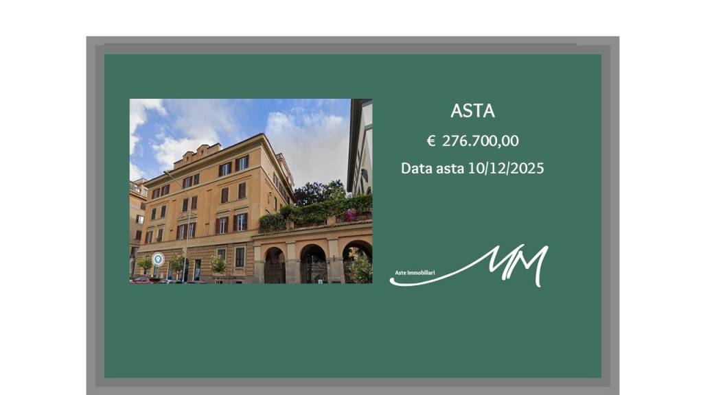 appartamento in vendita a Roma in zona Pinciano