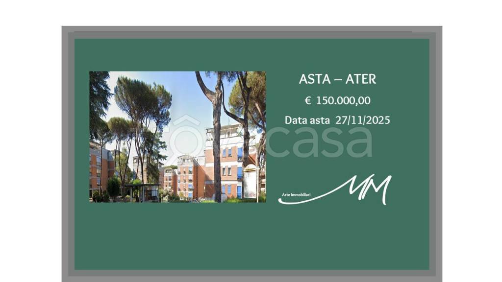 appartamento in vendita a Roma in zona Grottarossa