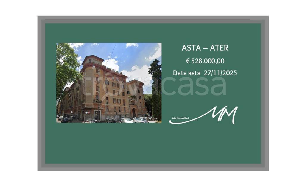 appartamento in vendita a Roma in zona Flaminio