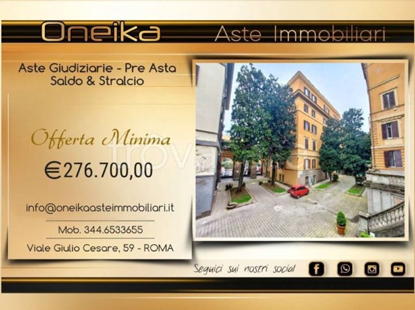 appartamento in vendita a Roma in zona Pinciano