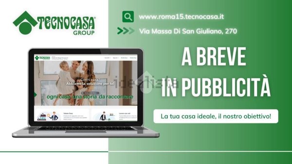 appartamento in vendita a Roma in zona Castelverde