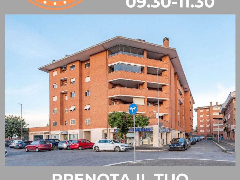 appartamento in vendita a Roma in zona Tor Vergata/Torrenova