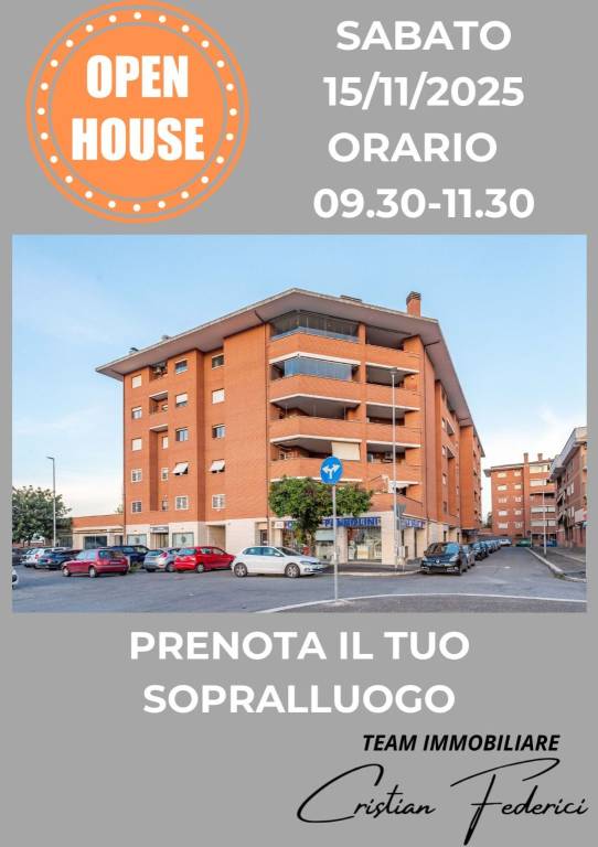 appartamento in vendita a Roma in zona Tor Vergata/Torrenova