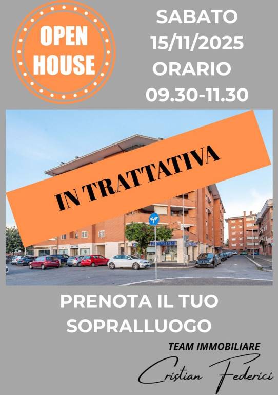 appartamento in vendita a Roma in zona Tor Vergata/Torrenova