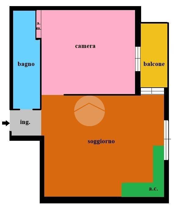 appartamento in vendita a Roma in zona Nomentano