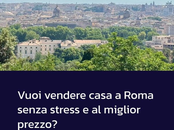 appartamento in vendita a Roma