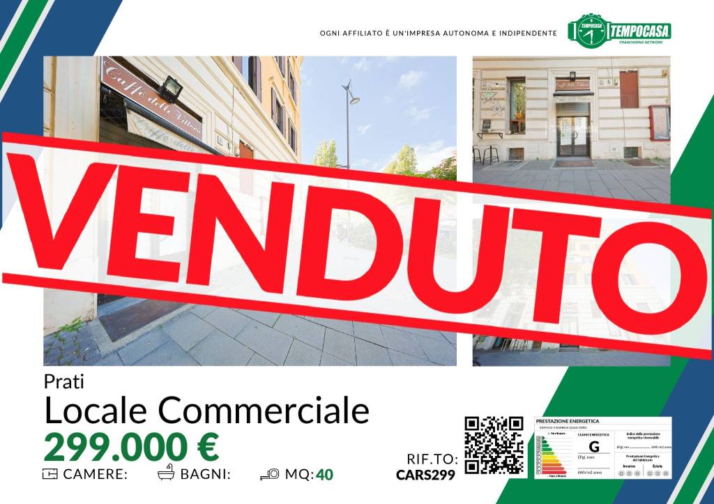 negozio in vendita a Roma in zona Della Vittoria