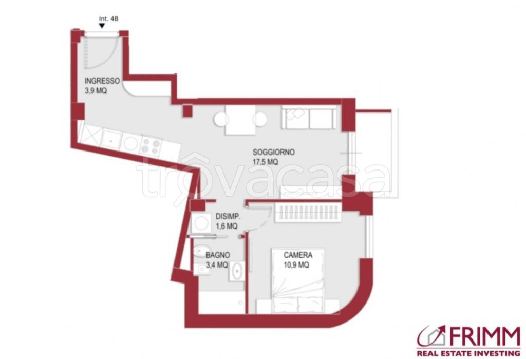 appartamento in vendita a Roma in zona Parioli