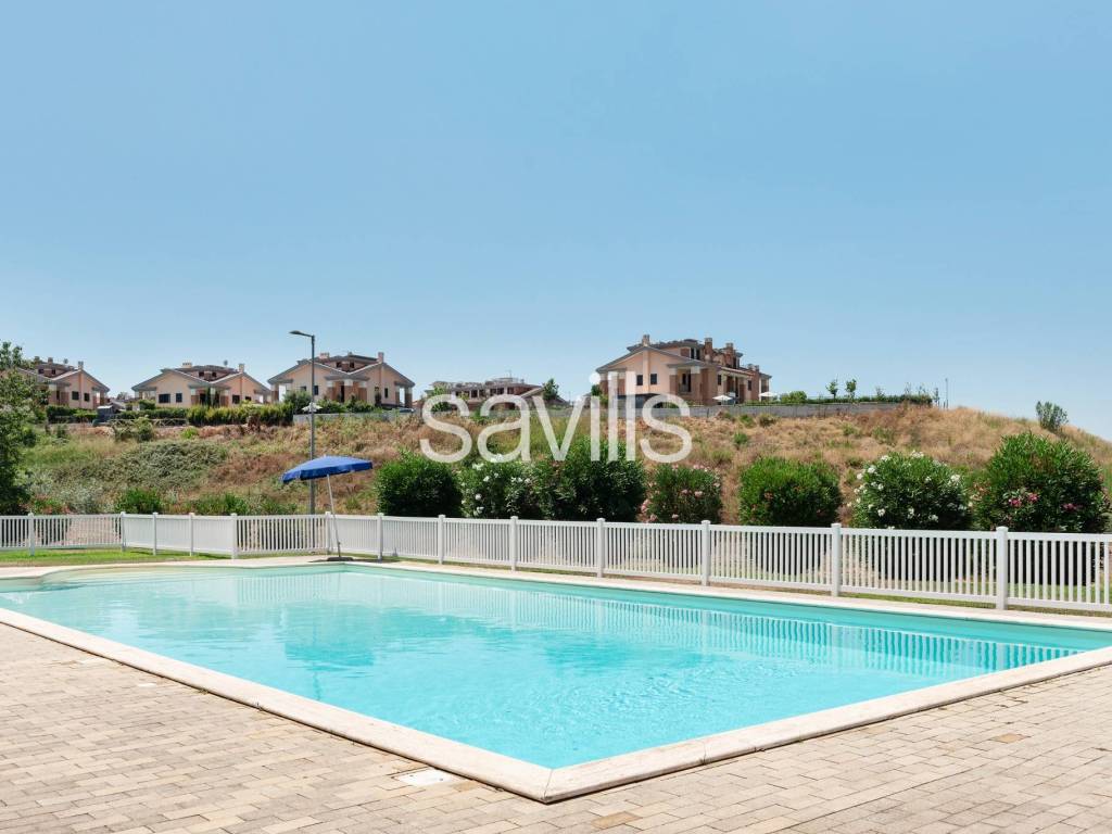 appartamento in vendita a Roma in zona Mezzocammino