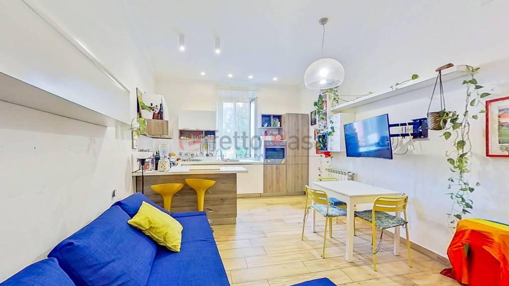 appartamento in vendita a Roma in zona Tuscolano