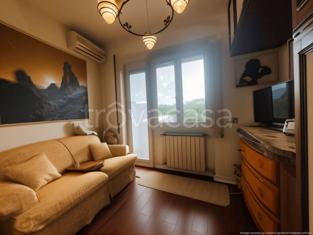 appartamento in vendita a Roma in zona Aurelio