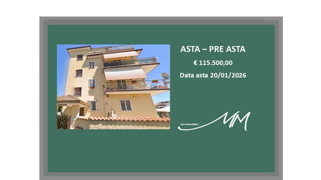 appartamento in vendita a Roma in zona Borghesiana