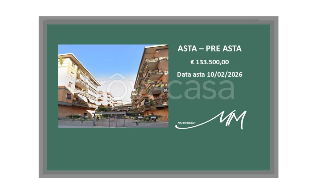 appartamento in vendita a Roma in zona Prenestino-Labicano