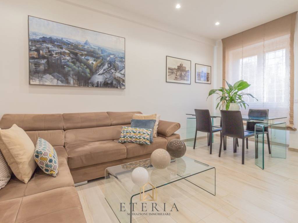 appartamento in vendita a Roma in zona Pietralata