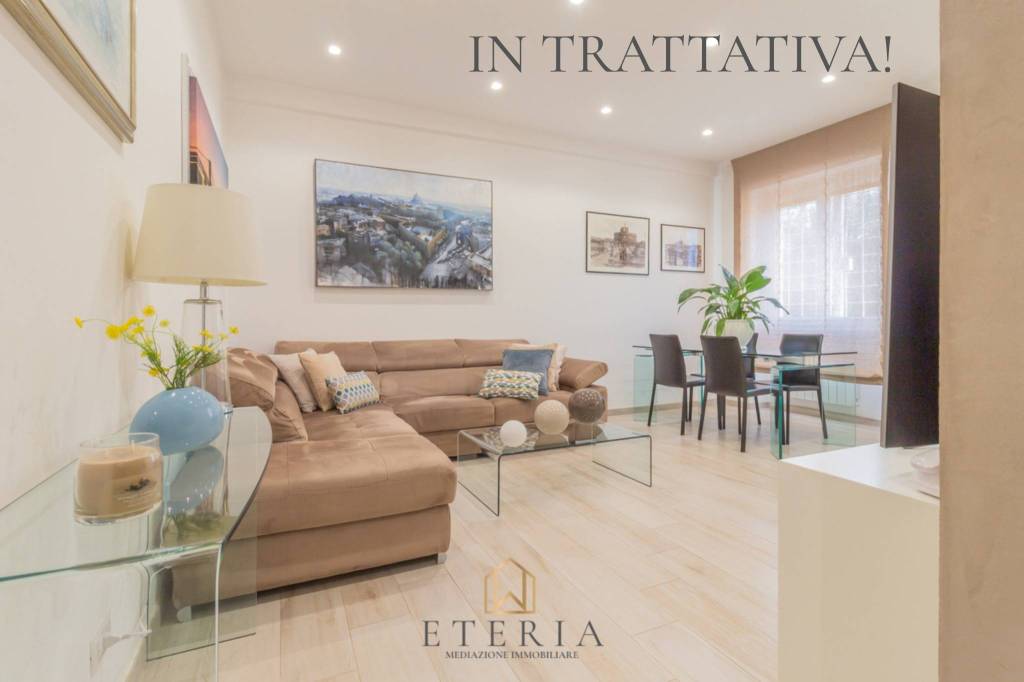 appartamento in vendita a Roma in zona Pietralata