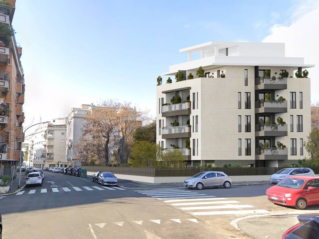 appartamento in vendita a Roma in zona Tuscolano