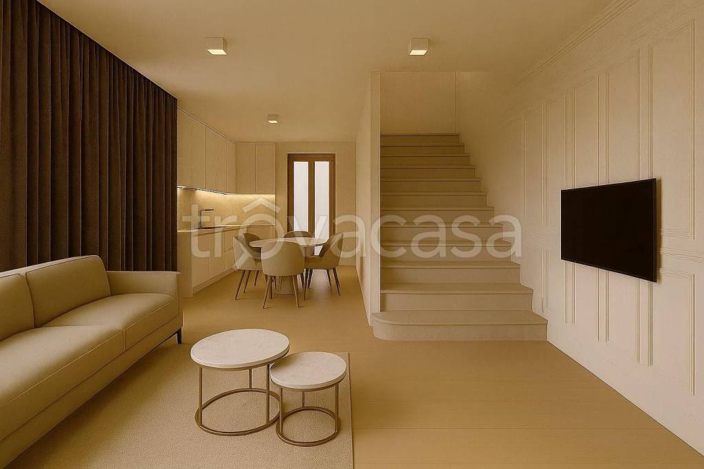 appartamento in vendita a Roma in zona Ponte Mammolo