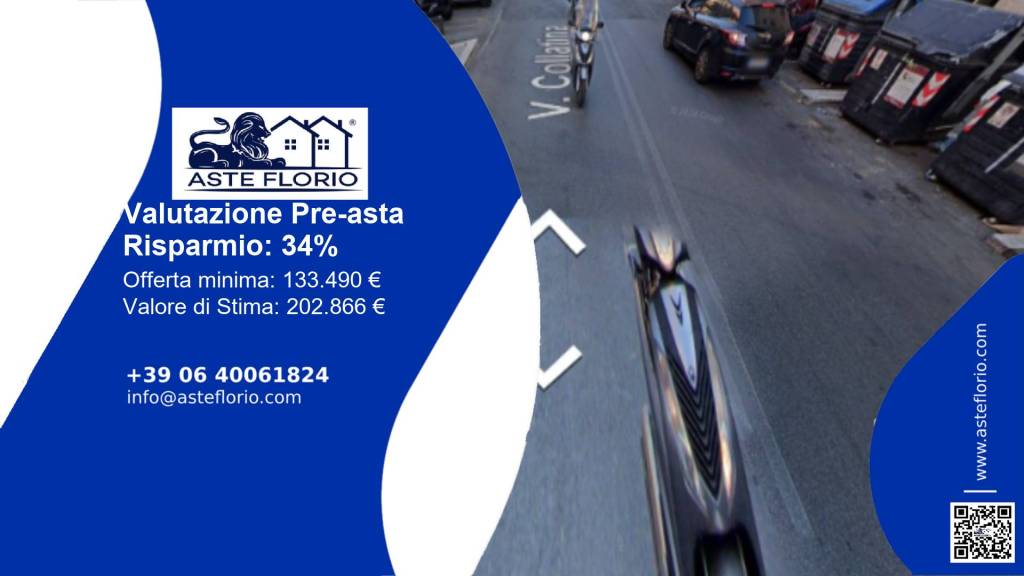 appartamento in vendita a Roma in zona Prenestino-Labicano