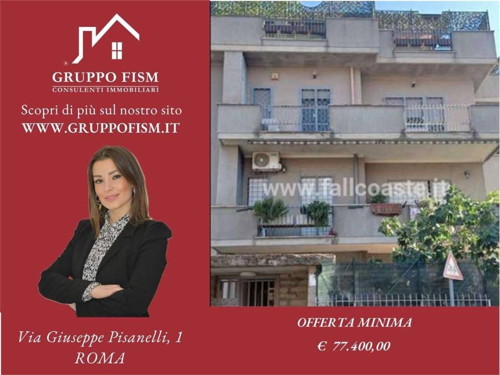 appartamento in vendita a Roma