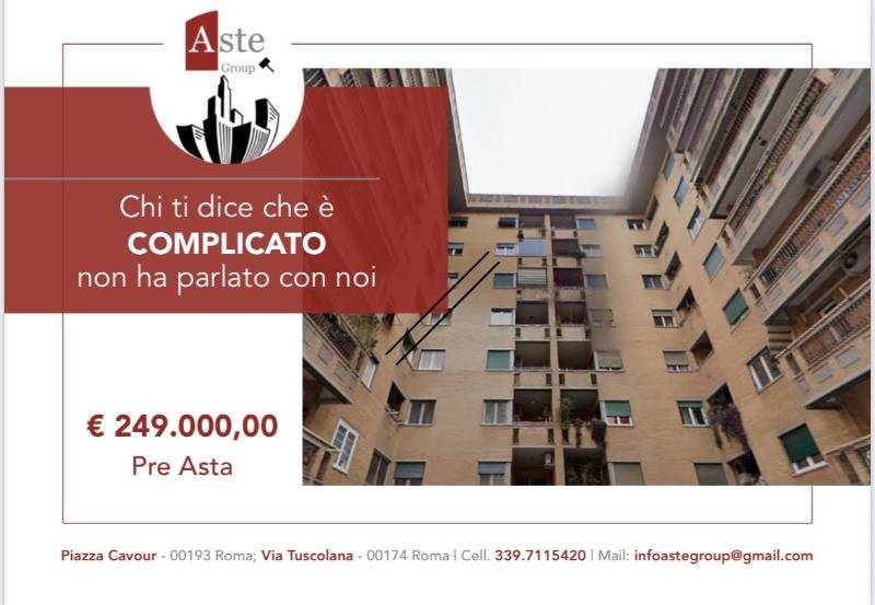 appartamento in vendita a Roma in zona Ostiense