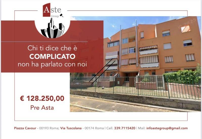 appartamento in vendita a Roma in zona Dragoncello