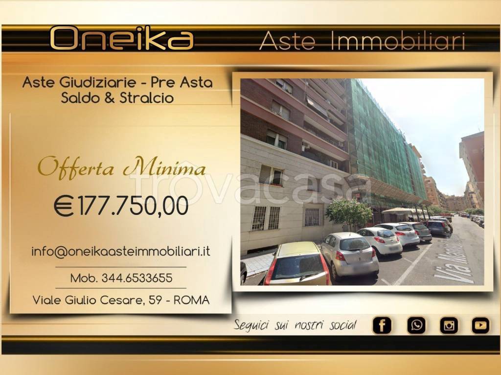 appartamento in vendita a Roma in zona Tuscolano