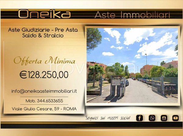 appartamento in vendita a Roma in zona Dragoncello