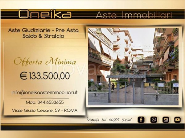 appartamento in vendita a Roma in zona Prenestino-Labicano