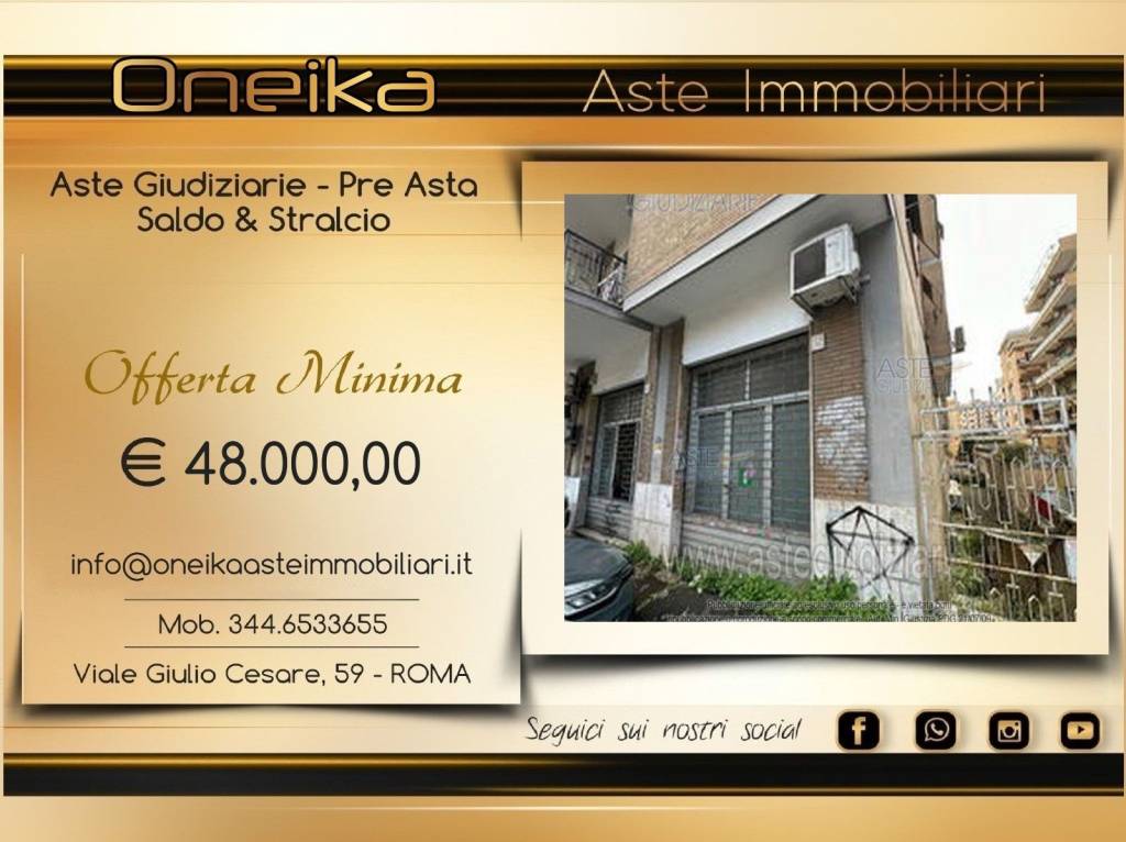 negozio in vendita a Roma in zona Portuense