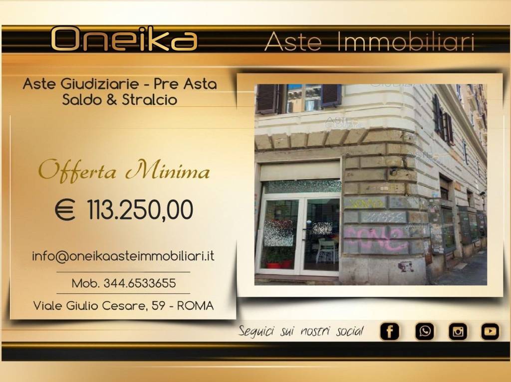 negozio in vendita a Roma in zona Esquilino