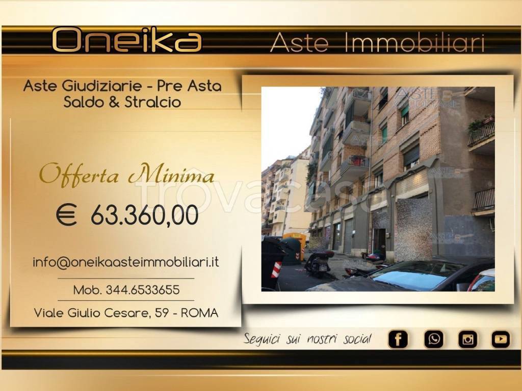 negozio in vendita a Roma in zona Collatino