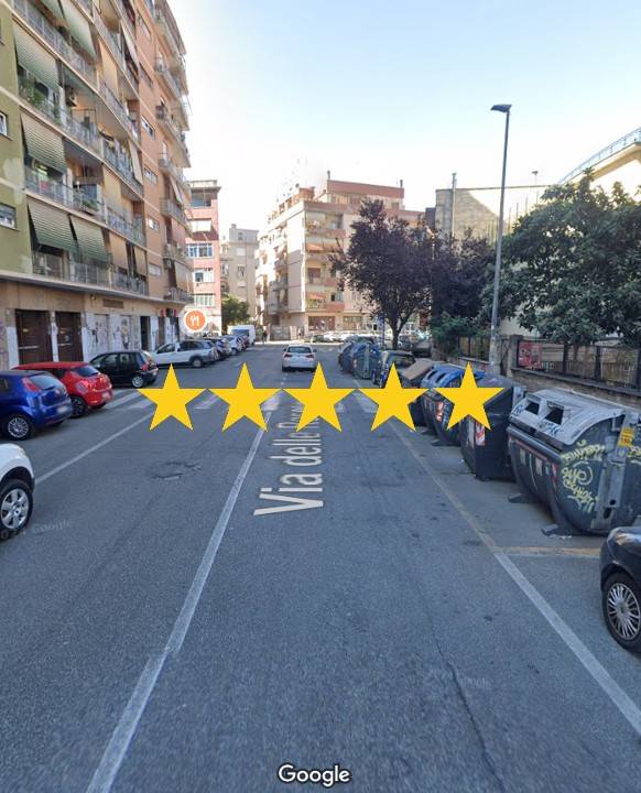 appartamento in vendita a Roma in zona Prenestino-Centocelle