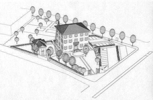 villa in vendita a Roma in zona Centro Storico