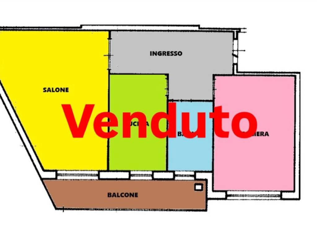 appartamento in vendita a Roma in zona Prenestino-Centocelle