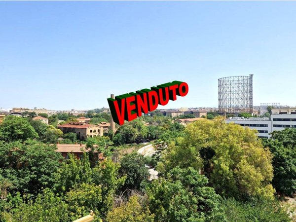 appartamento in vendita a Roma in zona Portuense