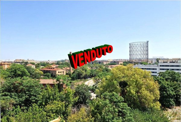 appartamento in vendita a Roma in zona Portuense