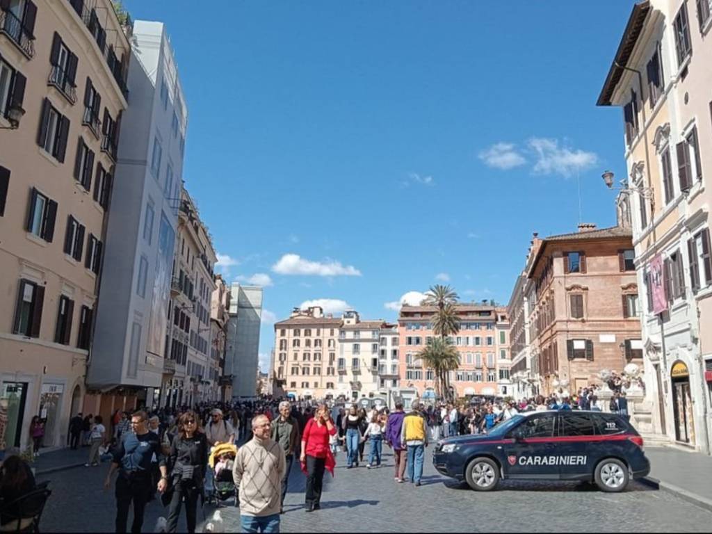 appartamento in vendita a Roma in zona Campo Marzio