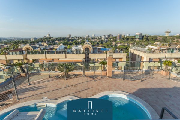 appartamento in vendita a Roma in zona EUR