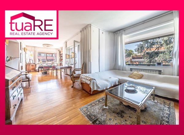 appartamento in vendita a Roma in zona Della Vittoria